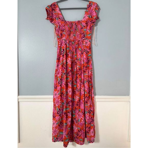 New Free People Pippa Midi Dress Size Small - Picture 4 of 5